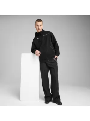Panoul pentru bărbați PUMA BMW MMS ESS+ FZ HDED JACKET 630629_01 PUMA NEGRU