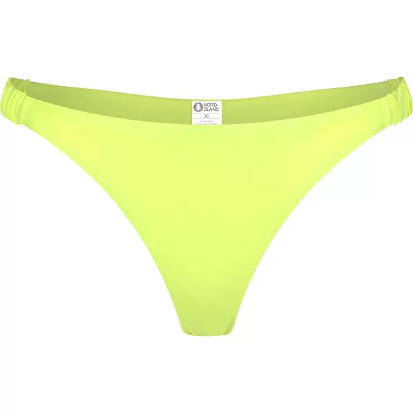 Bikini pentru femei - partea de jos NORDBLANC NBSSS8239 GALBEN 