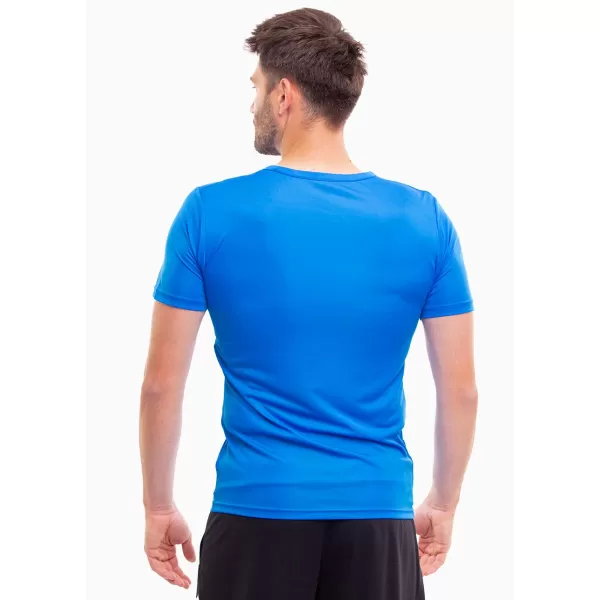  Jersey pentru bărbați PUMA TEAMRISE MATCHDAY JERSEY 706132-02 ALBASTRU 