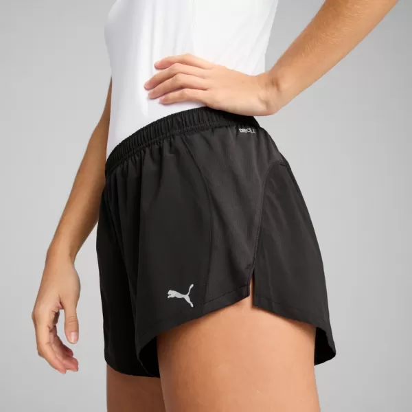  Pantaloni scurți pentru doamne PUMA W RUN VELOCITY 3 SHORT 526585-01 NEGRU 