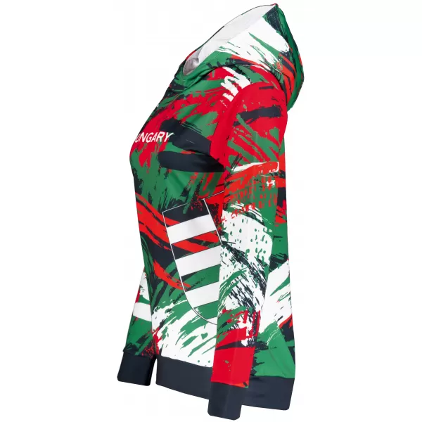  Premium cu hanorac funcțional pentru femei ALTISPORT VOJ/ALW036HU/MI01 HU 