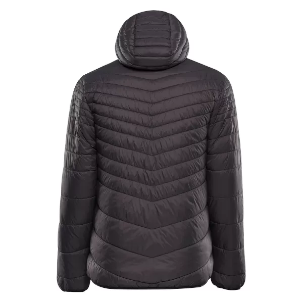  Jachetă reversibilă pentru bărbați ALPINE PRO EROM NEUTRU/PĂMÂNT 