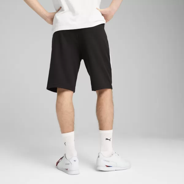  Pantaloni scurţi PUMA BMW MMS SWEAT SHORTS 630618_01 PUMA NEGRU 