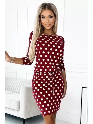Rochie NUMOCO 13-164 BURGUNDIA