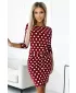 Rochie NUMOCO 13-164 BURGUNDIA
