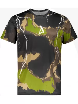 Premium funcțional pentru bărbați ALTISPORT VOJ/ALM113TR01 MILITAR