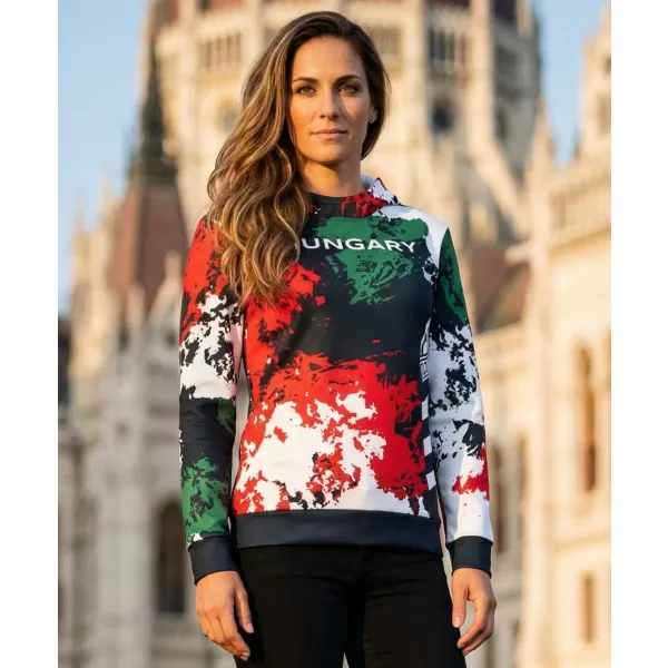  Premium cu hanorac funcțional pentru femei ALTISPORT VOJ/ALW036HU/MI01 PETE 