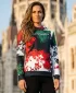 Premium cu hanorac funcțional pentru femei ALTISPORT VOJ/ALW036HU/MI01 PETE