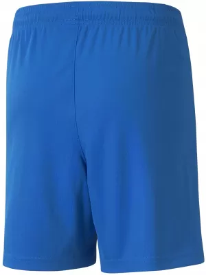 Pantaloni scurţi PUMA TEAMLIGA SHORTS JR 704931_02 LIMONADĂ ALBASTRĂ ELECTRICĂ