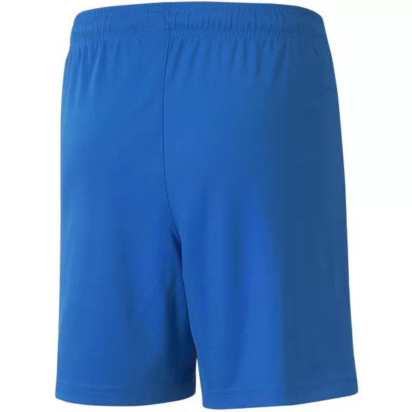  Pantaloni scurţi PUMA TEAMLIGA SHORTS JR 704931_02 LIMONADĂ ALBASTRĂ ELECTRICĂ 