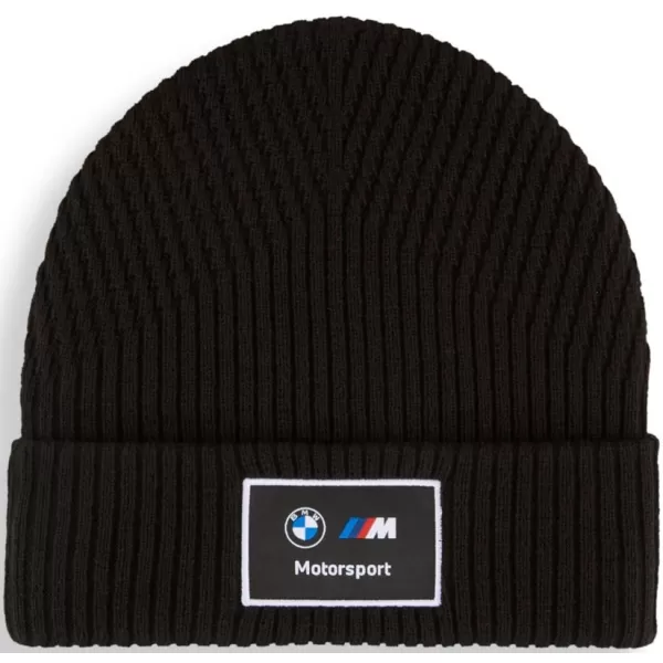  Capac PUMA BMW MMS MID CROWN BEANIE 026453-01 NEGRU 