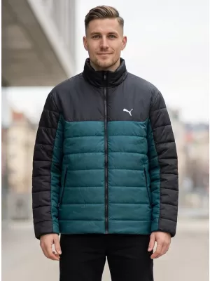 Jachetă pentru bărbați PUMA ESS PADDED JACKET 685210-75 VERDE