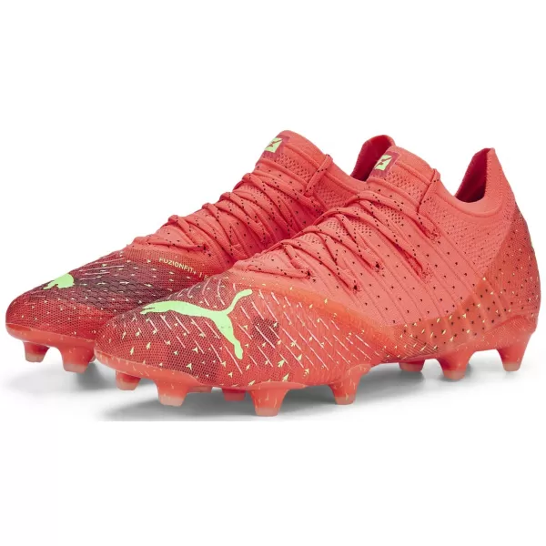  Pantofi pentru bărbați PUMA FUTURE Z 1 4 FG/AG 106989_03 APRINS /FIZZY /NEGRU /SOMON 