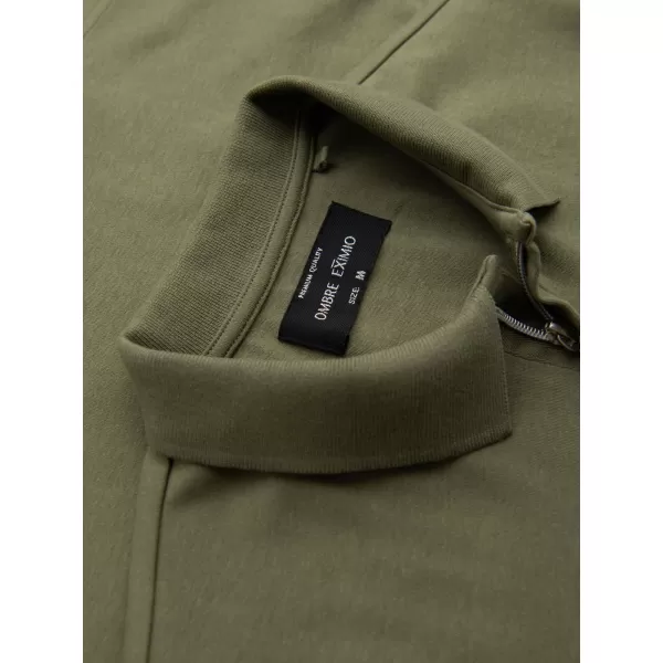  Tricou pentru bărbați OMBRE OM-POSS-0148 MĂSLIN 