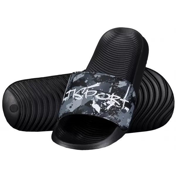  Papuci ALTISPORT ONEM NEGRU 