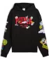 Panoul pentru bărbați PUMA HOOPERHOTLINE PULLOVER HOODIE 632827-02 NEGRU