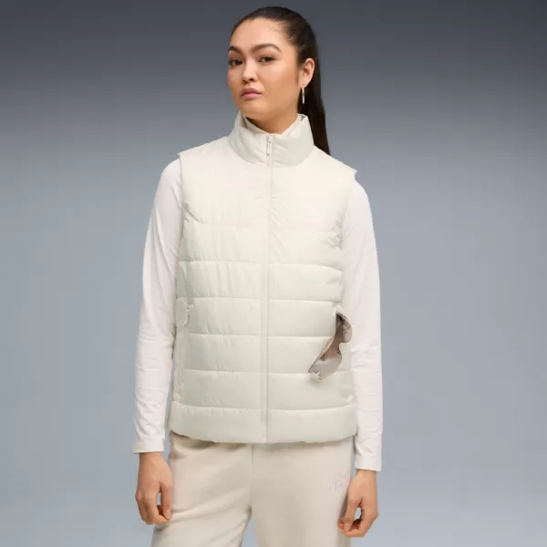  Vesta de dama PUMA ESS PADDED VEST 685229-87 ALB 