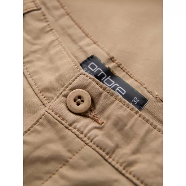  Pantaloni scurţi OMBRE OM-SRCS-0197 BEJ 