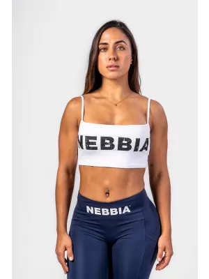 Sutien bandeau BACK CHECK 612 ALB Nebbia