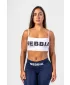 Sutien bandeau BACK CHECK 612 ALB Nebbia