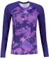 Tricou funcțional pentru femei cu mâneci lungi premium ALTISPORT VOJ/ALW110TR03 VIOLET