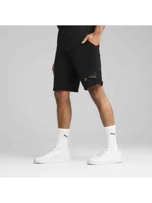Pantaloni scurţi PUMA LOVE UNITED SHORTS 10 TR 684701_01 PUMA NEGRU