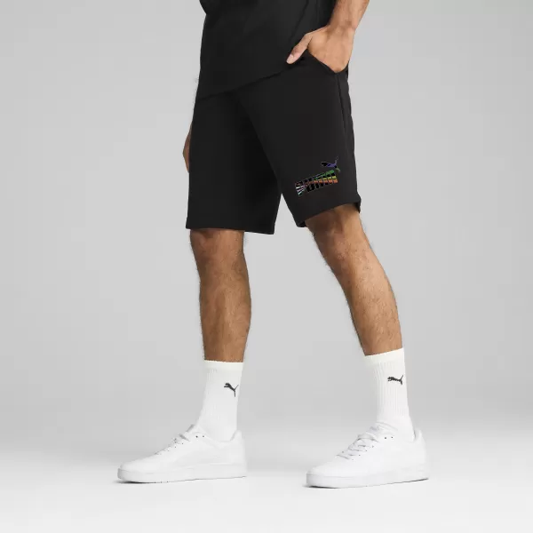  Pantaloni scurţi PUMA LOVE UNITED SHORTS 10 TR 684701_01 PUMA NEGRU 