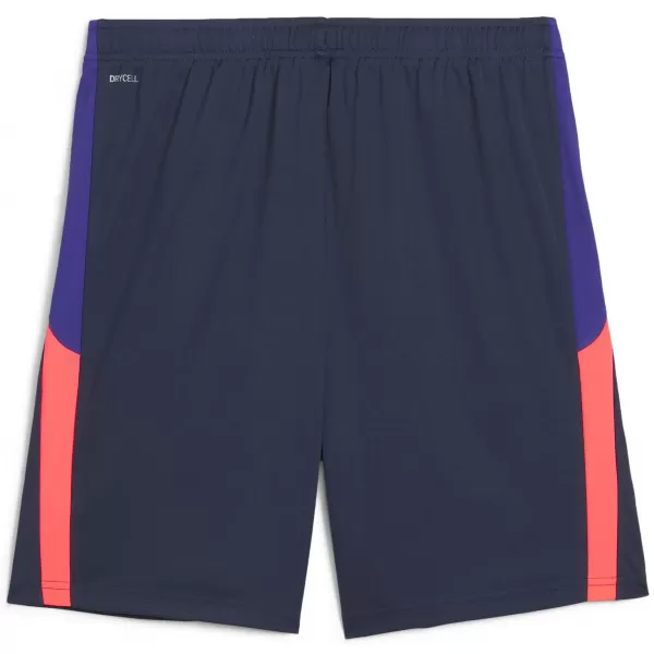  Pantaloni scurţi PUMA INDIVIDUALLIGATRAININGSHORTS 659519_01 MARINA 