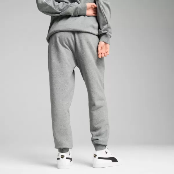  Piese pentru bărbați PUMA ESS SWEATPANTS FL CL 682614-03 GRI 