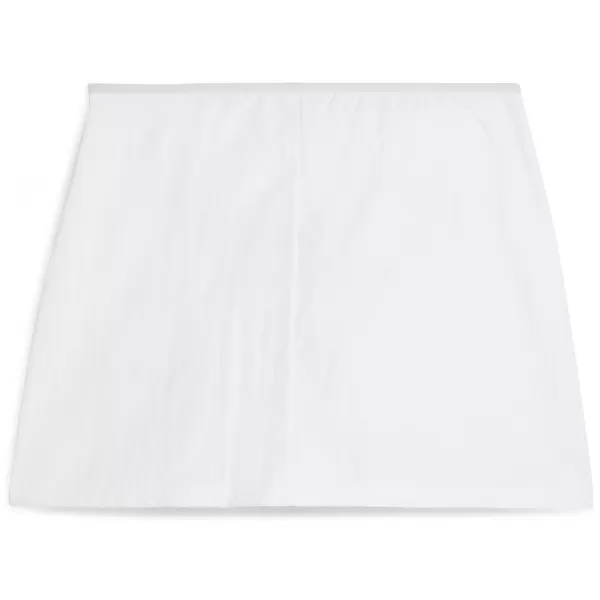  Fusta doamnelor PUMA DARE TO ZIP-OFF SKIRT 629830_02 PUMA ALB 