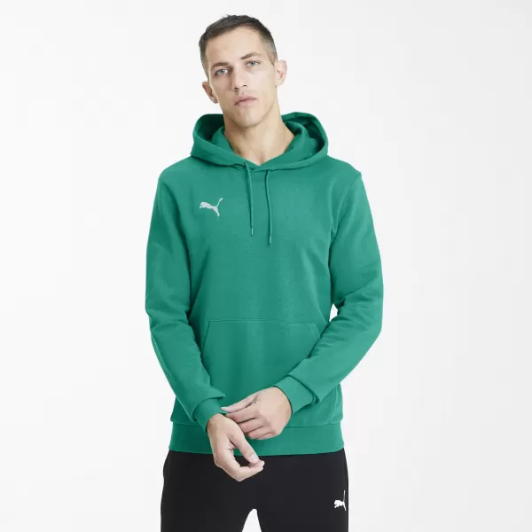 Panoul pentru bărbați PUMA TEAMGOAL 23 CAUSALS HOODY 656580_05 PEPPER VERDE 