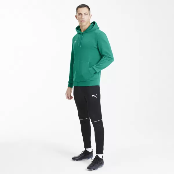 Panoul pentru bărbați PUMA TEAMGOAL 23 CAUSALS HOODY 656580_05 PEPPER VERDE 