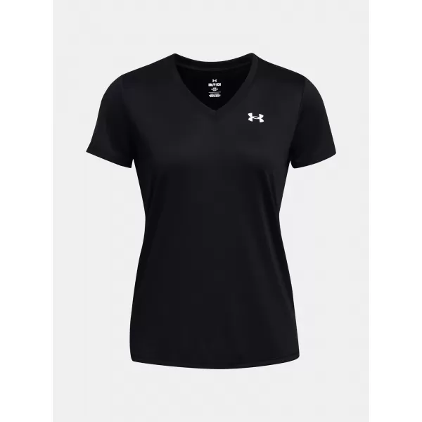  Tricou pentru femei UNDER ARMOUR TECH SSV- SOLID 1384229-001 NEGRU 
