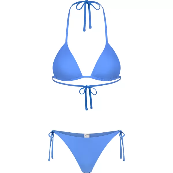  Bikini pentru femei - partea de sus NORDBLANC NBSSS8208 ALBASTRU 