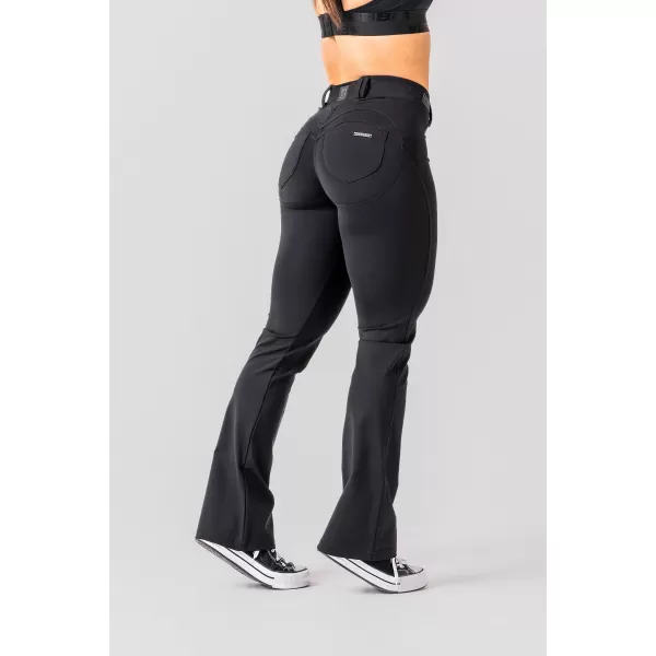  Jambiere evazate Bubble Butt 2.0 POWER LIFT 308 BLACK Nebbia 