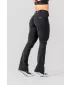Jambiere evazate Bubble Butt 2.0 POWER LIFT 308 BLACK Nebbia