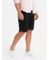 Pantaloni scurţi OMBRE OM-SRCS-0197 NEGRU
