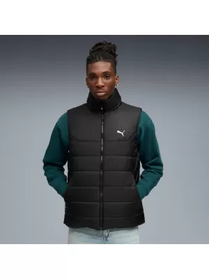 Jachetă pentru bărbați PUMA ESS PADDED VEST 685209-01 NEGRU