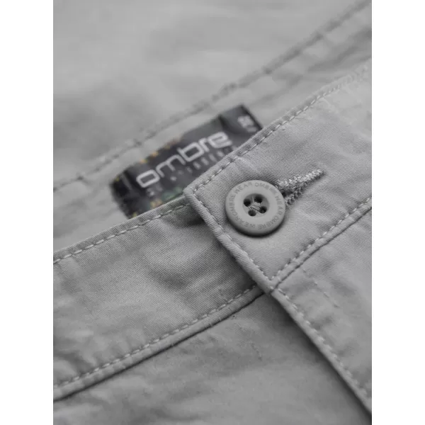  Pantaloni scurţi OMBRE OM-SRCS-0197 GRI 