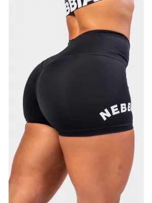 Pantaloni scurți clasici HERO cu talie înaltă 582 BLACK Nebbia