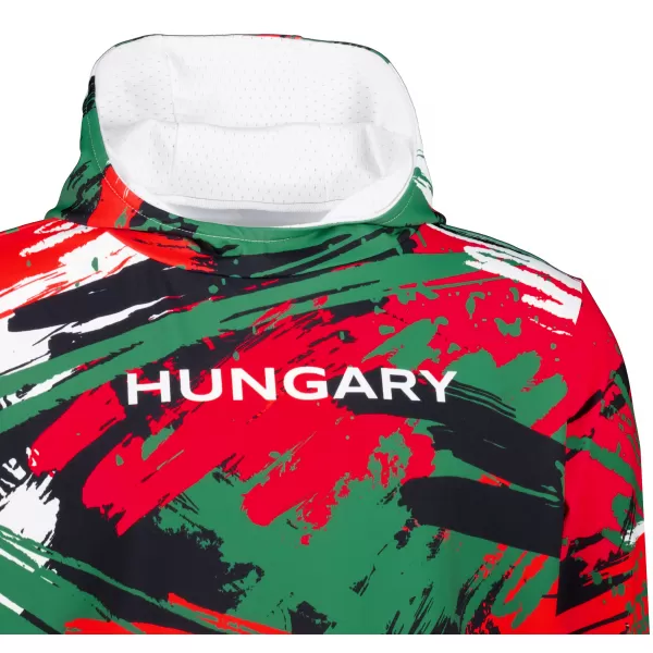  Premium cu hanorac funcțional pentru bărbați ALTISPORT VOJ/ALM036HU/MI01 HU 