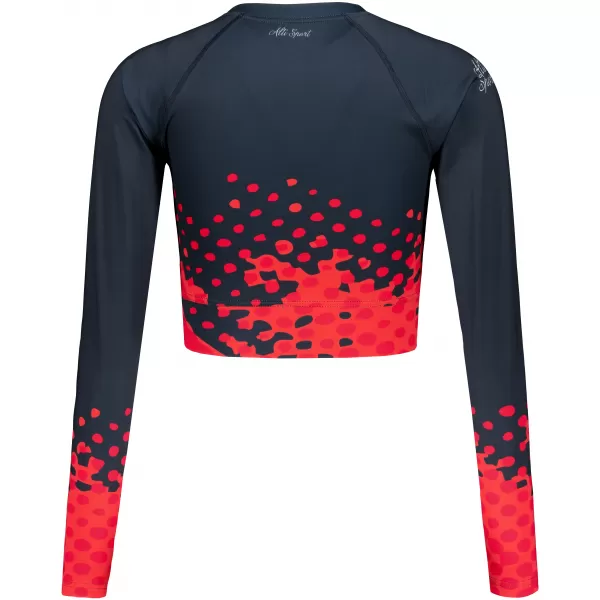  Premium de cultură funcțională pentru femei ALTISPORT VOJ/ALW109TR04 ROȘU-NEGRU 