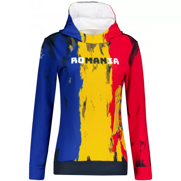  Premium cu hanorac funcțional pentru femei ALTISPORT VOJ/ALW036RO/MI01 FOOL 