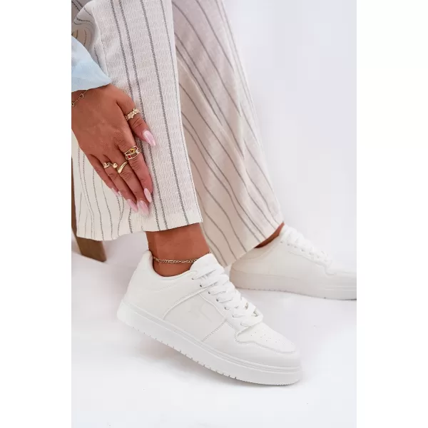  Adidași de damă BIG STAR RR274A241 WHITE Pantofi Big Star 