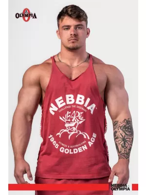 Lărgiș spate muscular spalat GOLDEN AGE 791 RED Nebbia