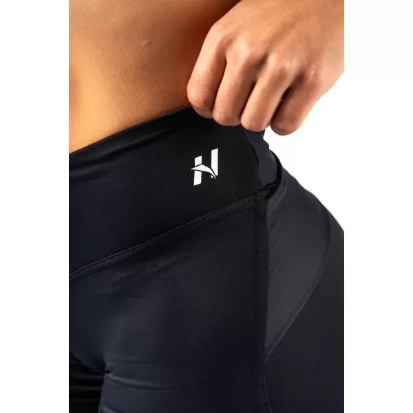  Pantaloni scurți modelați cu talie în formă de V STRONG BEAUTY 428 BLACK Nebbia 