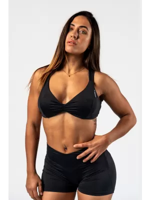 Sutien sport STRONG BEAUTY 424 BLACK Nebbia