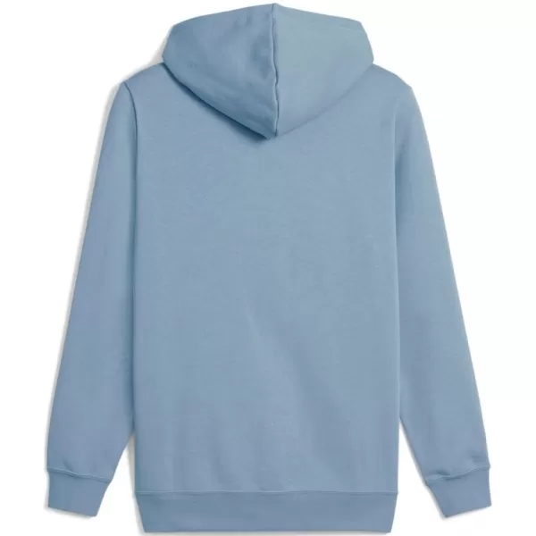  Hanorac pentru bărbați PUMA ESS TAPE HOODIE FL 684675-34 ALBASTRU 