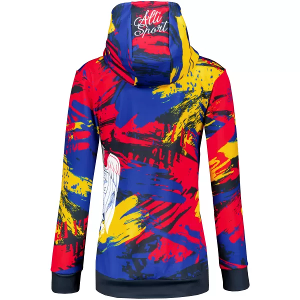  Premium cu hanorac funcțional pentru femei ALTISPORT VOJ/ALW036RO/MI01 ROL 