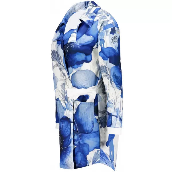  Jacheta pentru femei premium ALTISPORT VOJ/ALW102MI05 NAVY/ALB 